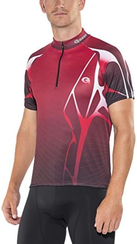 Gonso Udo Short Sleeve Jersey Men red Size S 2017 Short Sleeve Cycling Jersey