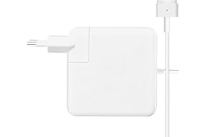 CLUVOX Chargeur Mac Book Pro T-Tip 60W,T-Tip Chargeur Adaptateur Secteur Compatible avec MacBook Air/MacBook Pro 11 "et 13" Pouces (2012-2017),Modèle A1425, A1435, A1502, A1465,A1466