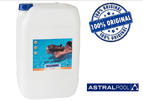 Astral - Reductor de pH líquido para piscina Astral Pool - Cantidad 25 kg 