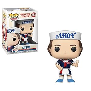 Funko Pop Steve con helado y gorra Ahoy (Stranger Things - Tercera temporada 803) - Imagen 3
