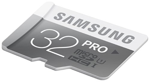 Samsung Speicherkarte MicroSDHC 32GB PRO UHS-I Grade 1 Class 10 (bis zu 90MB/s lesen, bis zu 80MB/s schreiben) mit SD Adapter - 4