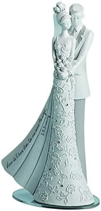 Language of Love "My Love Cake Topper, 6.25-Inch