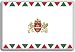 Produktbild Hungary, Budapest city flag fridge magnet - Kühlschrankmagnet