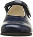 Start Rite Girls’ Delphine Ballet Flats, Bleu (Navy Leather), 11 UK Child