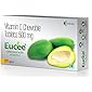 Eucee Vitamin C chewable Tablets-Immunity-antioxidant-skincare-120 tablets(500mg)(Green Mango)