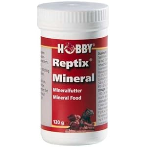 Reptix Mineral, Mineralpulver, 120 g