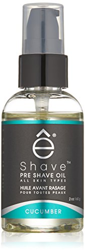 êShave Pre-Shave Oil, Cucumber 59ml