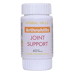 Herbal Hills Arthrohills Joint Pain Supplement, Joint Support 500 mg - 60 Capsule