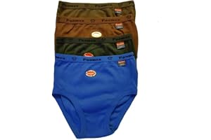 Poomex® Kids Boys/Girls Diamond-Rib Jetty - Pack of 5# Colour May Vary # 5 Dark Multicolour #