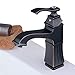 Produktbild Öl eingerieben Bronze Badezimmer Wasserhähne Mixer Mono Waschtischarmatur Hebel Waschen Spüle, Wasserhähne, xinyun