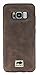 Produktbild Solo Pelle Samsung Galaxy S8+ S8 Plus Case Lederhülle Ledertasche Backcover " Flex " aus echtem Leder in Vintage Braun inkl. edler Geschenkverpackung