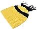 CoFashion Knit Crochet Baby Boy Girl Newborn 0-9 Months Photography Cartoon Clothes Photo Prop Outfits (minions)