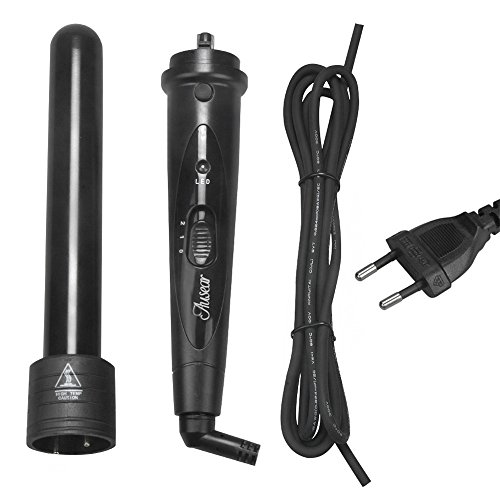 Lockenstab,Ausear 3 in 1 Multifunktions Austauschbare Lockenwickler Kit - 5