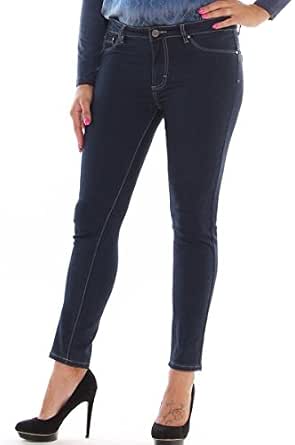 Chiara Dalba Women's Jeans - Blue - 12 : Amazon.co.uk: Clothing