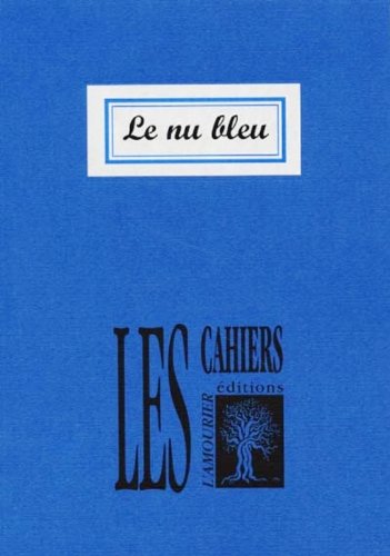 couverture de : Le nu bleu