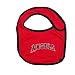 (Pack of 2) MLB Anaheim Angels Baby / Infant Boys or Girls Bib one size Red