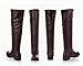 Produktbild [10 size Yes all two colors] cosplay Attack on Titan Scouting Legion long boots shoes of my [Brown / Brown] [25cm / 40 / cafe] (japan import)