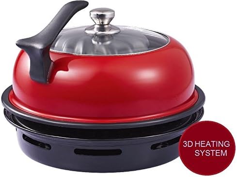 Gas Tandoor Oven - #1 Healthy Cooking Indoor Tandoori Barbecue and Grill For Home
