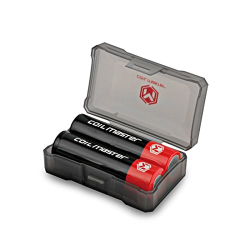 Coil Master 18650 batería funda soporte de batería Funda para todas las baterías tamaño 18650 y más pequeños