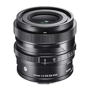 Sigma 35mm f/2 DG DN Contemporary Lens for Sony E Mount Mirrorless Cameras (347965)