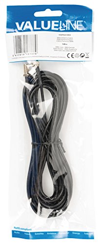 Valueline VGSP02010B50 SMA-Antennenkabel SMA-Stecker schwarz - 4