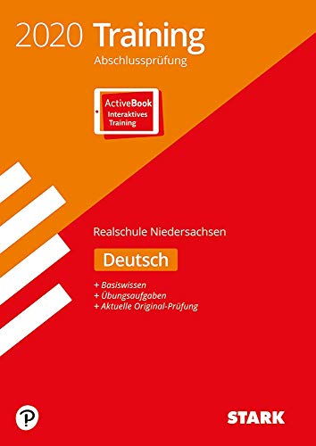 STARK Training Abschlussprüfung Realschule 2020 - Deutsch - Niedersachsen: Ausgabe mit ActiveBook
