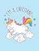 Produktbild I'm A unicorn: Unicorn Journal & Doodle Notebook Diary: 120 Pages of Lined Pages for Writing and Drawing