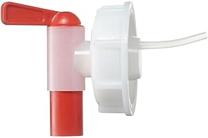 POWERCHEM Easy Flow Dispenser Tap Cap Spigot Faucet Spout for 20L 25L Stackable Jerry Can's Water Container Drum - Perfect for Car's Camping & Outdoor Adventures
