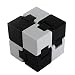 Produktbild Omiky® Fidget Cube Ring Stress Angst Ring Spielzeug entlastet Stress und Angst und entspannen (#C)