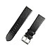 Produktbild Busirde 22mm Verstellbare PU-Leder-Uhrenarmband-Band für Samsung Gear S3 Frontier/Classic schwarz 22mm