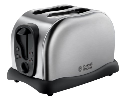 Russell Hobbs Futura 18662-56 Toaster silber