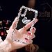 Produktbild FENGT Luxux iPhone XS Max Handyfall Mit Diamanten Transparentem Apfel 786Splus TPU Weichen Schutzabdeckung,1,iPhone6/6S