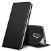 Produktbild GeeMai Cubot X18 Plus Hülle, Premium Flip Case Tasche Cover Hüllen mit Magnetverschluss [Standfunktion] Schutzhülle Handyhülle für Cubot X18 Plus Smartphone, Schwarz