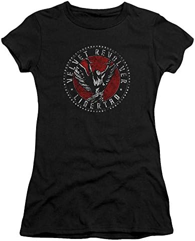 Velvet Revolver - Womens Circle Logo T-Shirt, XX-Large, Black