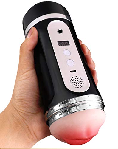 Preisvergleich Produktbild Encantes Männer Vibrations Masturbation Doppelköpfigen Saugen Flugzeugschale Sexspielzeug