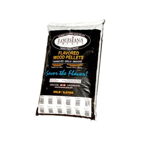 Camerons Wood Pellets- 100% Natural Flavored Barbecue Grilling Pellets - No Fillers- 20 Lbs Bag (Wisconsin Hickory)