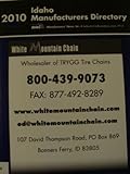Image de 2010 Idaho Manufacturers Directory