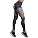 Produktbild Elecenty Yoga Hose Dünne Lange Leggings Damen,Frauen Reizvolle Yogahose Drucken Stretchhose Atmungsaktive Trainingshose Jogginghose Mitte Elastische Taille Hosen Activewear Fitnesshose (M, Blau)