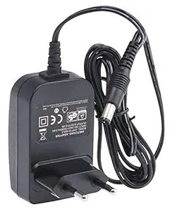 Hi-Lite Essentials Power Adaptor 12v Compatible for Yamaha PA-130B Suitable for Yamaha PSR-E223 PSR-E233 PSR-E243 PSR-E253 PSR-E263 PSR-E333 PSR-E343 PSR-E353 PSR-E433 PSR-E423 PSR-A300