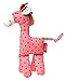 Produktbild sigikid, Mädchen, Kuschelfigur, Giraffe, Rosa, 41671