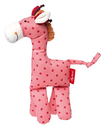 Preisvergleich Produktbild sigikid, Mädchen, Kuschelfigur, Giraffe, Rosa, 41671