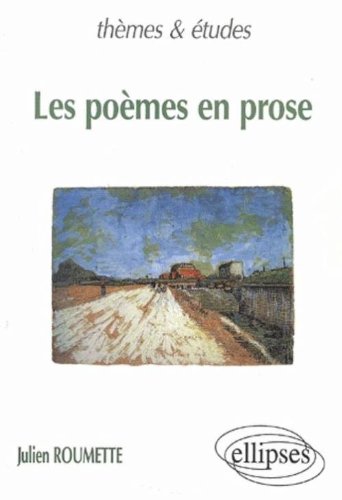 Les poèmes en prose