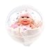 Produktbild STOBOK Dill in Transparenten Ball Babypuppe Prinzessin Schwester Baby Born Surprise Dressup Puppen Cosplay Spielen Spielzeug