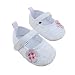 Koly Newborn Baby Little Lace Flower Soft Bottom Prewalker Shoes Toddler First Walking Shoes