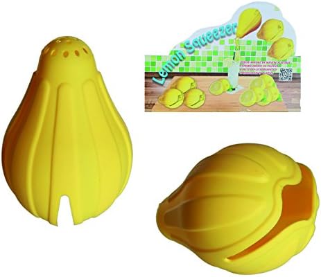Must Have Kitchen Essential - Hand Held Plastic Lemon Squeezer, Simple Gadget for getting the Juice &amp; not the Pips! Perfect gift idea