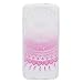 Produktbild HopMore Moto G6 Plus Hülle Silikon Transparent Muster Ziemlich Durchsichtig Hüllen Clear Muster Design Bumper Ultra Dünn Slim Gel TPU Motiv Handyhülle One Piece Cover Case Moto G6 Plus - Rosa Mandala