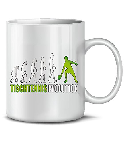 Preisvergleich Produktbild TISCHTENNIS EVOLUTION 547(Weiss-Grün)