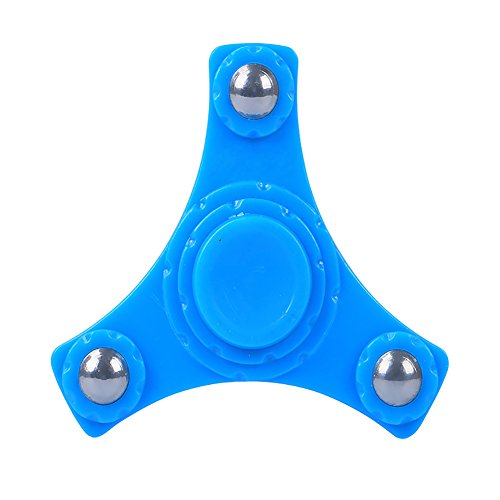 Greatlizard Outdoor Fingertip Gyro Romantic Tower (Blue)