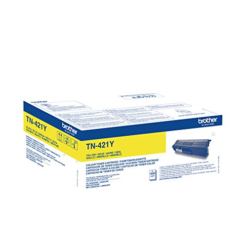 Brother Original Tonerkassette TN-421Y gelb (für Brother HL-L8260CDW, HL-L8360CDW, DCP-L8410CDW, MFC-L8690CDW, MFC-L8900CDW) - 2