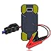 Produktbild Auto Starthilfe 18000 Mah 800A Spitzenstrom 12 V Autobatterie Booster Jump Tragbare Starter Notfall Booster Energienbank,Green